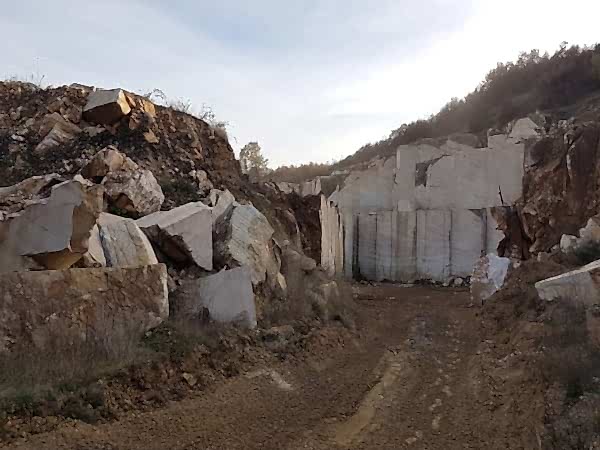 Vize Pembe Mermer Ocağı - Surtaş Mermer